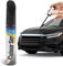 Flaconi Car Scratch Remover Pen,Touch up Paint for Cars,Automotive Paint,Quick & Easy Solution to Repair Automotive Scratches,Suitable for Plastic Roofs,Engine Covers,Bumpers (Black)