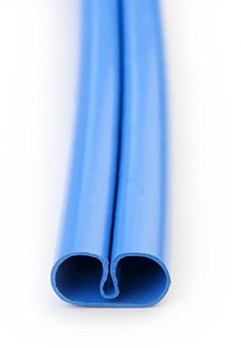Pool-Ersatzhandlauf oder Bodenschiene in blau Q1 300 cm