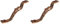 Trixie 6221 Natural Living Leiter, 7 × 55 cm (Packung mit 2)