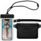TPTGIAR wasserdichte Handyhülle Set, Universal IPX8 wasserdichte Tasche, Unterwasser Handyhülle mit Umhängebändern für Wassersport Schwimmen Bootfahren Strand