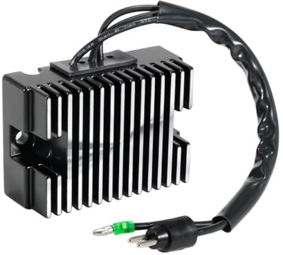 Arranque Para Moto Compatible Con Buell Para S3 Thunderbolt 1997-2002 Para S3T Thunderbolt 1997-2002 Rectificador Regulador De Voltaje Para Motocicleta OEM:Y0302.F