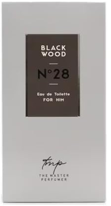 The Master Perfumer N°28 Black Wood Eau de Toilette Spray for Him 100 ml