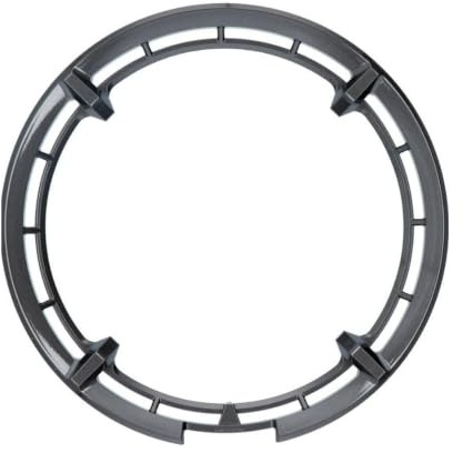 SHIMANO Fc-T8000 Anello di protezione della catena Silver/Black One Size