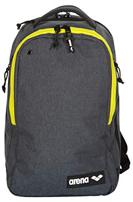 ARENA 2537 Unisex – Erwachsene Rucksack 30L Fast Urban 3.0, Grey Melange, one Size