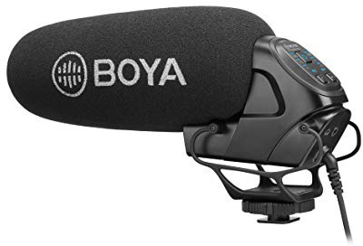 Boya Video Camera Shotgun Richtmicrofoon BY-BM3032