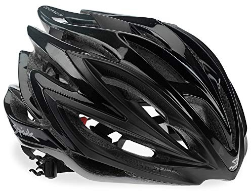 Spiuk Sportline ED - Casco Dharma Edition, Unisex - Adulto, Nero/antracite, (S-M) 51-56