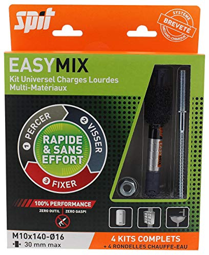 Spit EASYMIX M10x140 blister