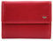 Golden Head Polo RFID Protect Ladies Purse Wallet Red