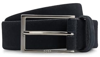 BOSS Herren Calindo_sz35_sd Gürtel, Neu-Dunkelblau402, 110