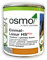 Einmal-lasur HS Plus auf Natur-Öl Basis transparent 0,75 L Dose + Flächenstreicher Pinsel von Pfahler (Lärche 9236)