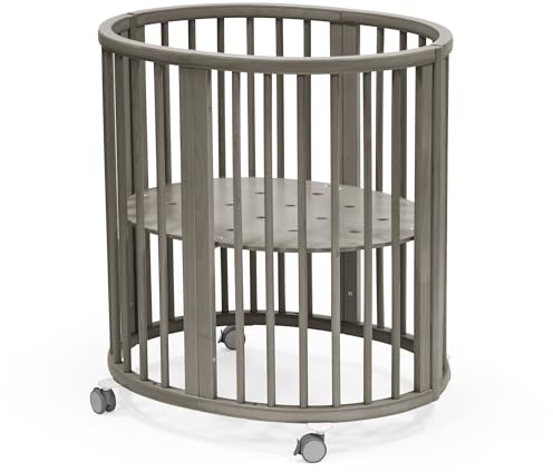 Stokke Sleepi Bettverlängerung V3, Hazy Grey - Verwandelt Sleepi Mini Sleepi Bett - Verlängert das Bett auf 141 cm - Geeignet für Kinder bis zu 5 Jahren - Matratze separat erhältlich