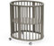 Stokke Sleepi Bettverlängerung V3, Hazy Grey - Verwandelt Sleepi Mini Sleepi Bett - Verlängert das Bett auf 141 cm - Geeignet für Kinder bis zu 5 Jahren - Matratze separat erhältlich