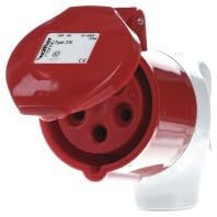 Walther Winkelkupplung MONDO 16A 5polig 400V 6h IP44