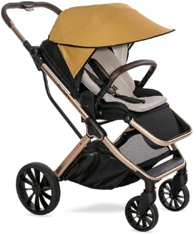Lorelli Sonnenschutz Sonnensegel Universal UV-Schutz Schutz vor Sonne Wind Staub, Farbe:gelb