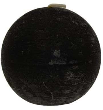 Kugelkerze Rustic Ø 100 mm (Black)