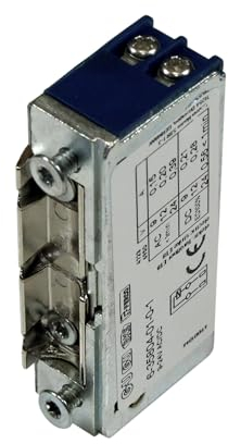 GU BKS Elektro-Türöffner Nr.5 (oder auch ET8), Radiusfalle, ohne Tagesentriegelung 9-24 V AC/DC, 100% ED, 6-35804-01-0 incl. SN-TEC Befestigungsschrauben