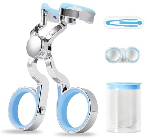 Kakveiai Strumento di rimozione delle lenti a contatto, Ausili Per Indossare Lenti A Contatto, clip morbide per rimuovere le lenti a contatto, dispositivo di rimozione per uso domestico e in viaggio