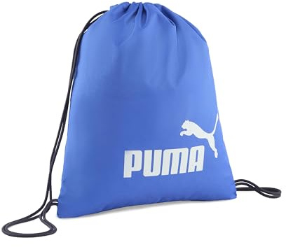 PUMA PUMA PHASE Small Gym Sack, Unisex-Kinder Turnbeutel, Vivid Blue, OSFA - 091333