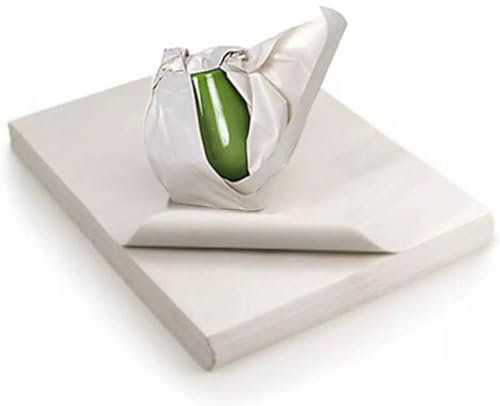 Newspaper Offcuts 20 x 30 Inches White Packing Paper for wrapping, moving house, gift packing and fragile packing (100)