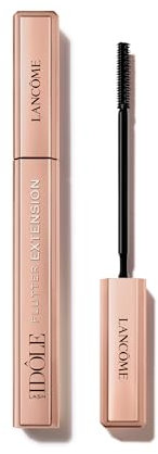 Lancôme Lash Idôle Flutter Extension Mascara 01 True Black, langanhaltende Wimperntusche für bis zu +5,5mm verlängerte Wimpern, Schwarz, 8,5ml