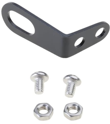 Ksikdeg Support de fixation pour garde-boue en alliage d'aluminium pour vélos électriques