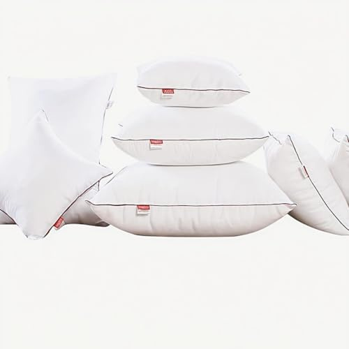 ZZDZW Kissenkern PP Baumwolle Kissenfüllung 45x45 50x50 40x40 60x60 30x50 40x60 70x70 Kopfkissen 80x80 Groß Sofakissen Füllkissen Zierkissen Für Kissen Bett Sofa Dekokissen Mit Füllung(50x50cm 1pc)