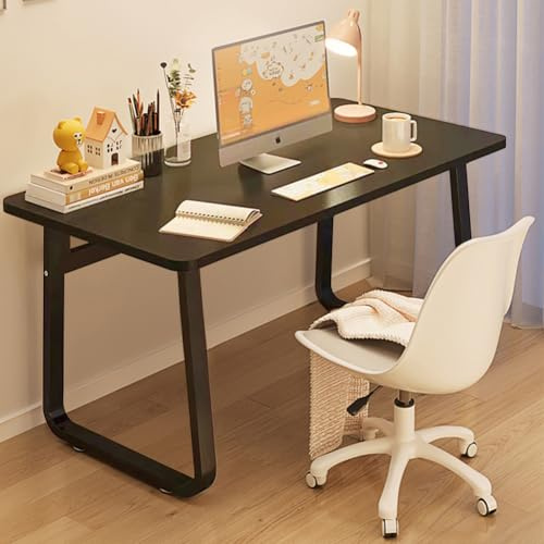 WXJHL Computer Desk Writing Table Simple Style Home Office Desks Modern Study Tables for Bedroom,Office