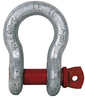 GRILLETE LIRA A. R. 3/4 18MM 4,75 TON - Unid: 1