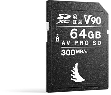Angelbird SD Card AV PRO UHS-II 64GB V90