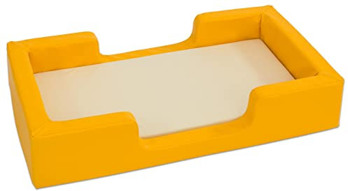 Betzold - Krippen-Schaumbett mit Einstieg und Matratze - Krippen-Bett Kinderkrippe