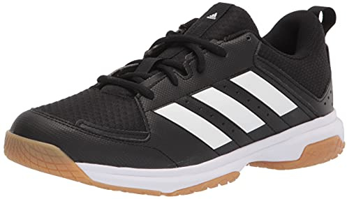 Adidas Womens Ligra 7 Black/White/Black 8