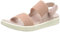 Hush Puppies Damen Selina Sandale, Rose, 38 EU