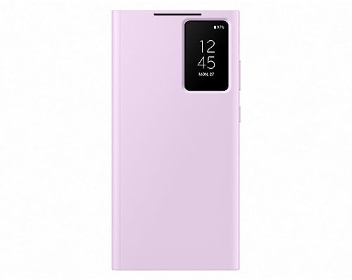 Samsung Diamond Ultra Smart View Wallet Case Lilac