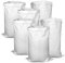 PP Gewebesäcke,Sandsack Hochwasserschutz,15 Stück Gewebesäcke,Silosäcke Bauschuttsäcke Hochwasser Sandsack Getreidesack Für Bauabfälle,Pflanzliche Abfälle Laub 60x100 CM