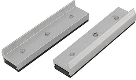 Abrazadera magnética de banco para protección de mordaza, protección universal para mordazas blandas para tornillo