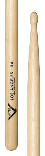 Vater - Baquetas de nogal americano de Los Ángeles 5A (punta de madera) - VH5AW