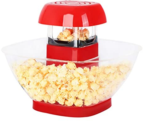 Hemma Popcorn Popper Maker, Kök Desktop Popcorn Machine, Bärbar Popcorn Machine, Hemlagad Popcorn Snack Creative