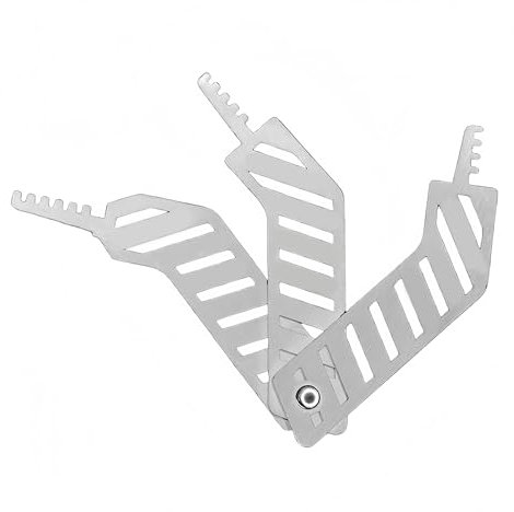 Lock Picking Kit,Folding Comb Lock Pick Set,Locks Picking Tool with Stainless Steel Master Key Decoder,Locksmith Tools for Home Door Car Repair Maintenance