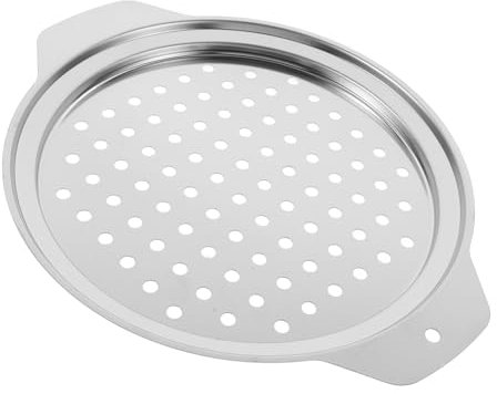 Alipis Stainless Steel Steaming Tray Strainer Bowl Plate Steam Rack Trivet for Vegetables Meat Seafood