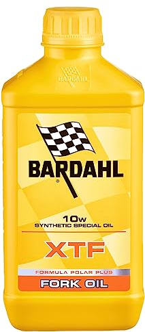 Bardahl 058029B Olio Forcella Xtf Fork 10 W, Cartone 24 X 500 Ml