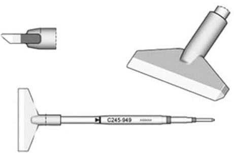 JBC C245949 LF-SMD-Lötspitze für T245