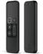 elago R2 Slim Case Fernbedienung Hülle Silikon Kompatibel mit Apple TV 4K 4. und 5. Generation Siri Remote Fernbedienung - Anti-Rutsch, Slim Fit, Langlebig, Stoßdämpfung (Schwarz)