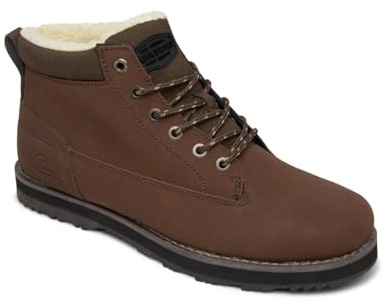Quiksilver Men's Mission V Snow Boot, Brown, 8 UK