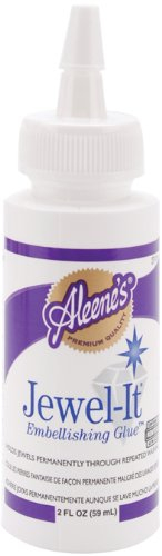Aleene's Jewel-It Embellishing Glue-2oz