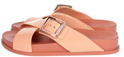Zaxy Damen CHOICE BIRKEN AD Flache Sandale, Color Piel Nude, 40 EU Schmal