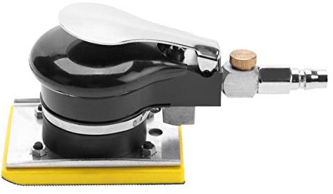 LANTRO JS 75 x 100 mm Hand-Luftpolierer 10000 Umin, pneumatische Schleifmaschine, Polierwerkzeug