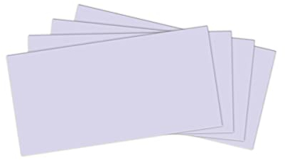 Briefumschlag lila DIN lang-Format ohne Fenster Briefumschäge Umschläge selbstklebend (50 Umschläge)