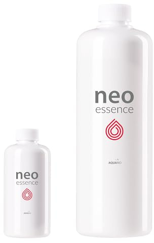 Aquario Neo Essence - Maximizes Fertilizer Absorption & Photosynthesis Enhancer for Aquariums | Promotes Plant Growth & Color Development - Water Conditioner for Aquarium Tank - 300ml