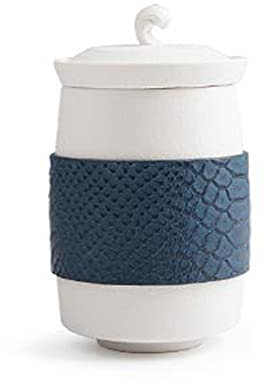 Tassen, Teetasse aus Porzellan mit Teesieb und Deckel, Teegeschirr mit Filter, 304 ml, für Tee/Kaffee/Milch/Büro/Zuhause, Kaffeetasse (B)