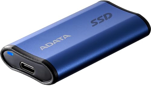 ADATA SE880 500GB External SSD | Portable Ultra Fast Solid State Drive Compatible with PS5 XBOX | Blue